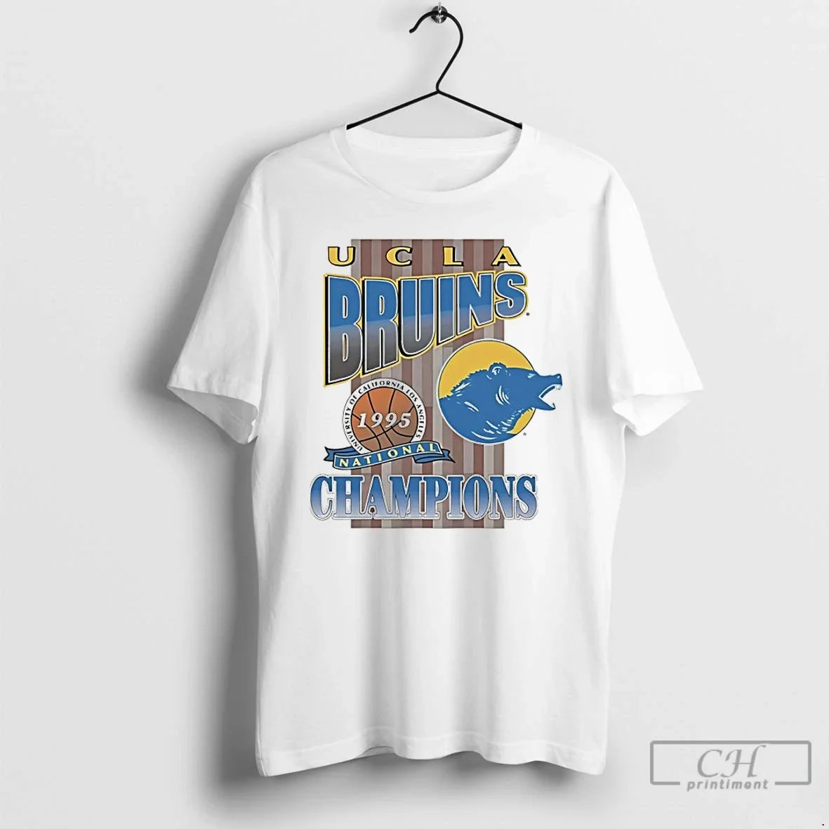 Classic Ucla Bruins 1995 University California Los Angeles National Champions T-Shirts