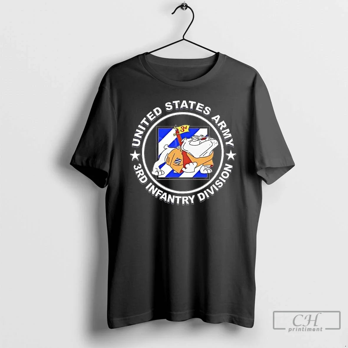 Classic United States Army 3rd Infantry Division T-Shirts