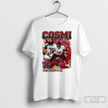 Classic Washington Commanders Sam Cosmi Football Player City T-Shirts