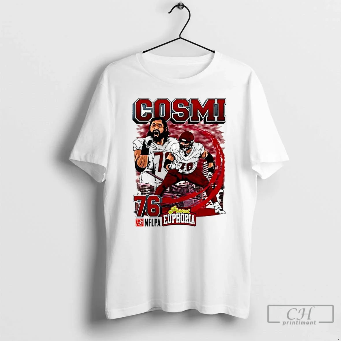 Classic Washington Commanders Sam Cosmi Football Player City T-Shirts