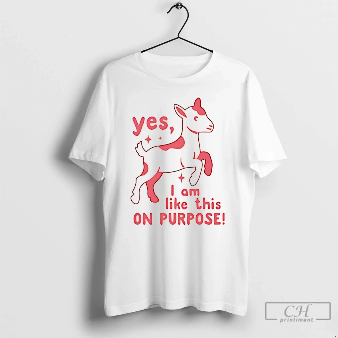 Classic Yes I Am Like This Purpose T-Shirts