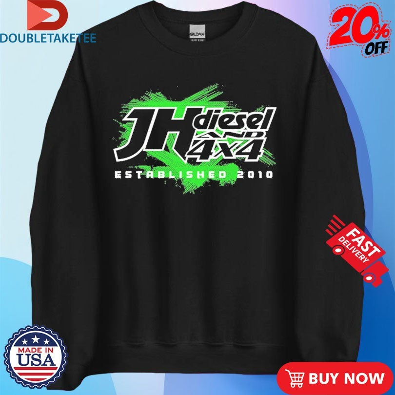 Cleetus Mcfarland JH’s Established 2010 Logo Unisex , , , Long Sleeve Tee
