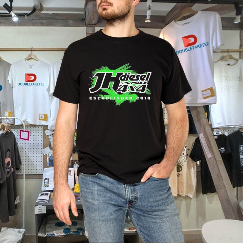 Cleetus Mcfarland JH’s Established 2010 Logo Unisex , , , Long Sleeve Tee
