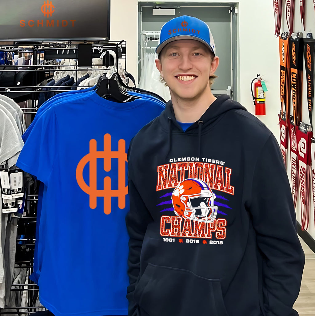 Clemson Football 3-Time National Champs Vintage shirt