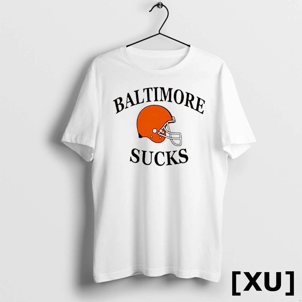 Cleveland Browns Baltimore Sucks Tshirts Sweater