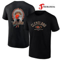 Cleveland Browns x Native American heritage month logo shirt