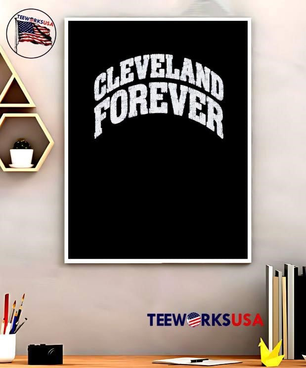 Cleveland Forever Graphic Sports shirt