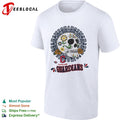 Cleveland Guardians Sugar Skull Day of the Dead shirt
