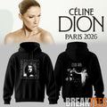 Céline Dion LIVE IN PARIS 2026 Limited Hoodie