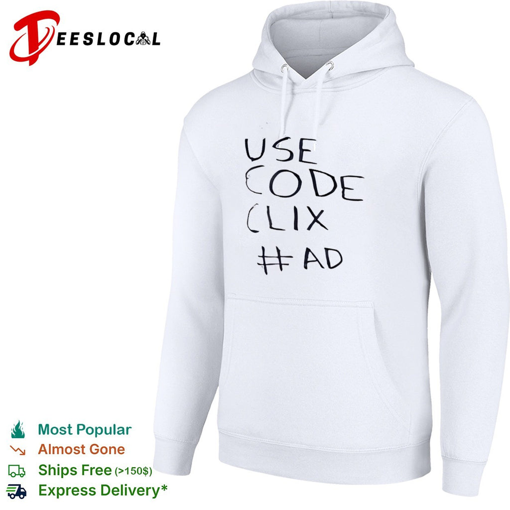 Clix Use Code Ad Fortnite Gaming shirt