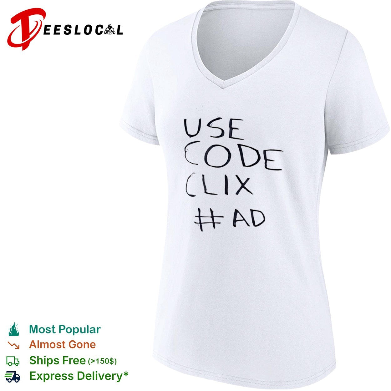 Clix Use Code Ad Fortnite Gaming shirt