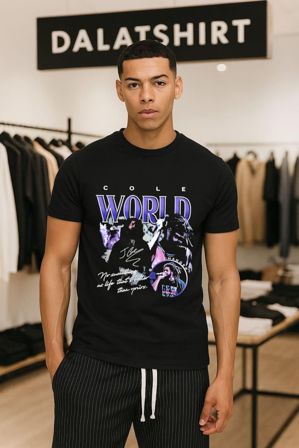 Cole World Cole Rapper Game Changer Quote Tee Unisex T-shirt, Sweatshirt, Hoodie (1)