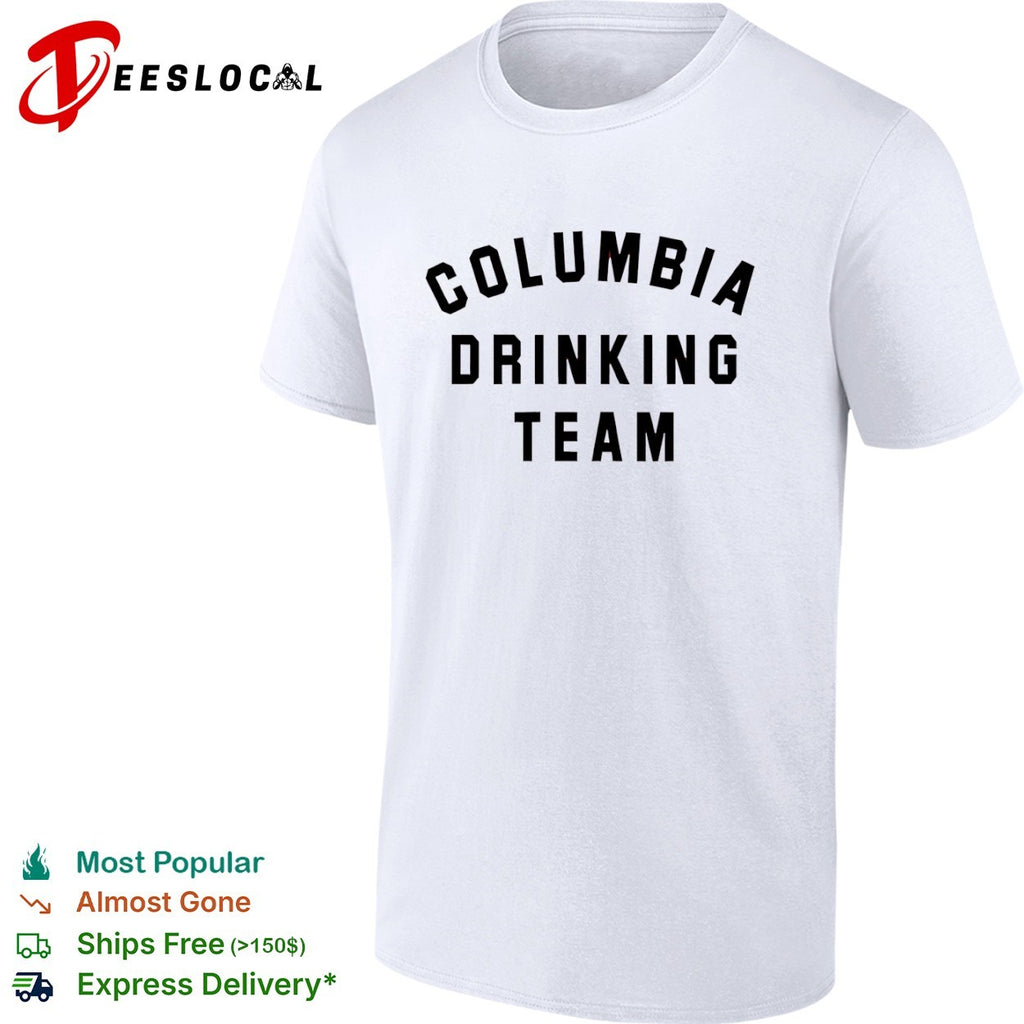 Columbia Drinking Team University shirt