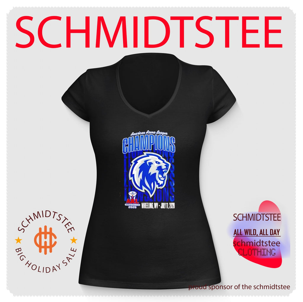 Columbus Lions 2026 AAL Champions graphic shirt