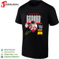 Connor Bedard Chicago Blackhawks Rookie of the Year Signature shirt