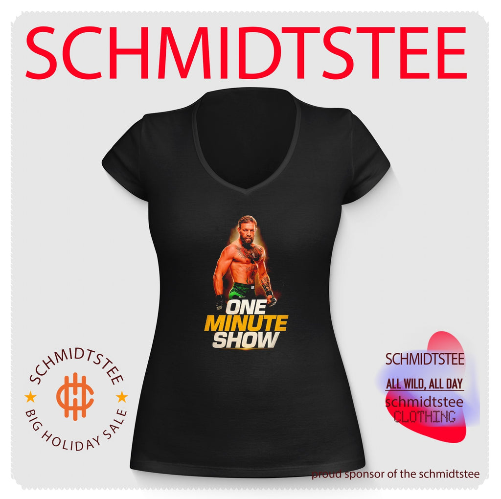 Conor Mcgregor One Minute Man One Minute Show shirt