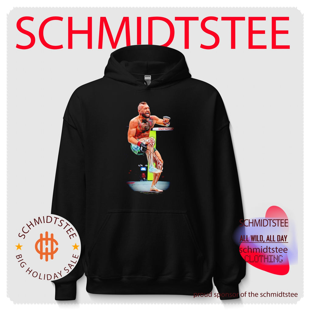Conor Mcgregor One Minute Man broken leg shirt