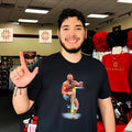 Conor Mcgregor One Minute Man broken leg shirt