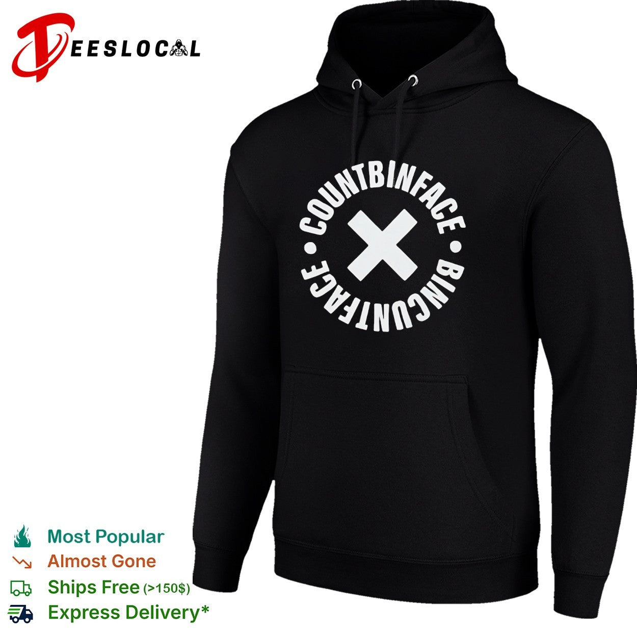 Countbinface Bincuntface Logo shirt