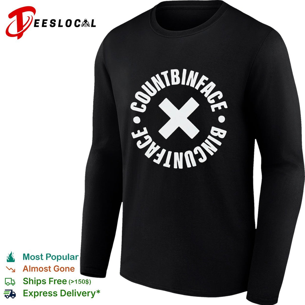 Countbinface Bincuntface Logo shirt