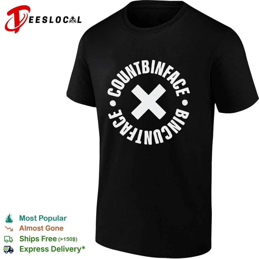 Countbinface Bincuntface Logo shirt