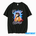 Cowboy Bebop Faye Airbrush Portrait Tshirts Sweater Unisex , , , Long Sleeve Tee