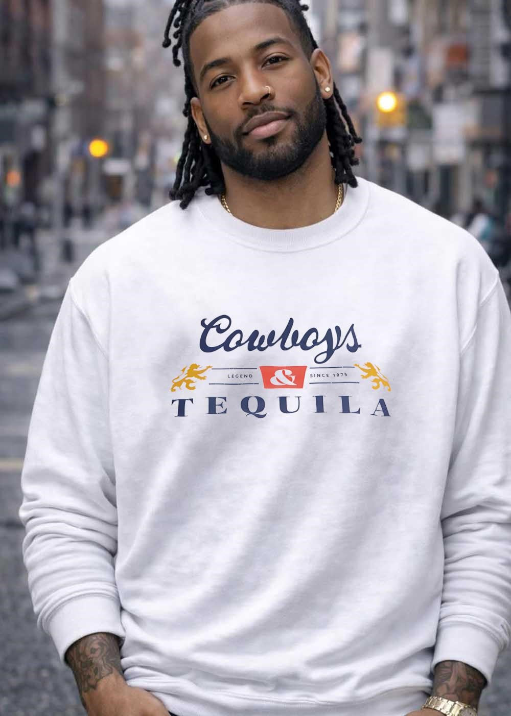 Cowboys & Tequila Legend Since 1875 Shirt