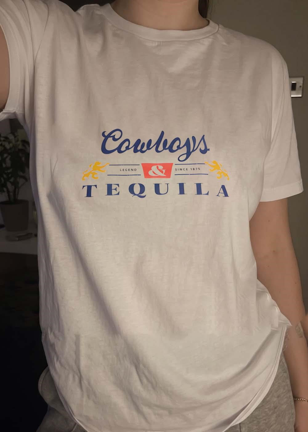 Cowboys & Tequila Legend Since 1875 Shirt