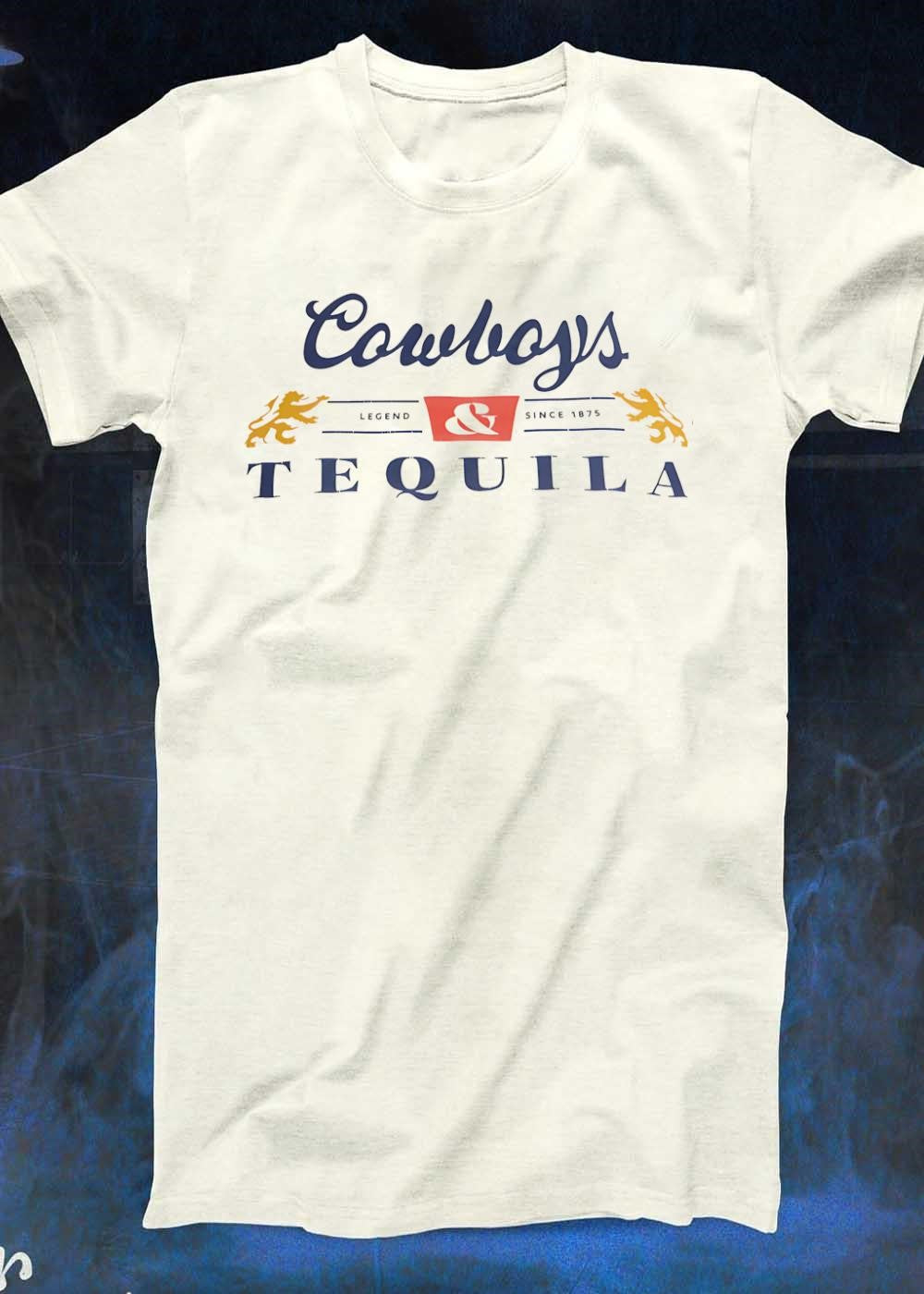 Cowboys & Tequila Legend Since 1875 Shirt