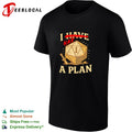 Cracked D20 dice with sword stuck in ground I have had a plan tabletop shirt