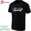 Cracker Retro stars script shirt