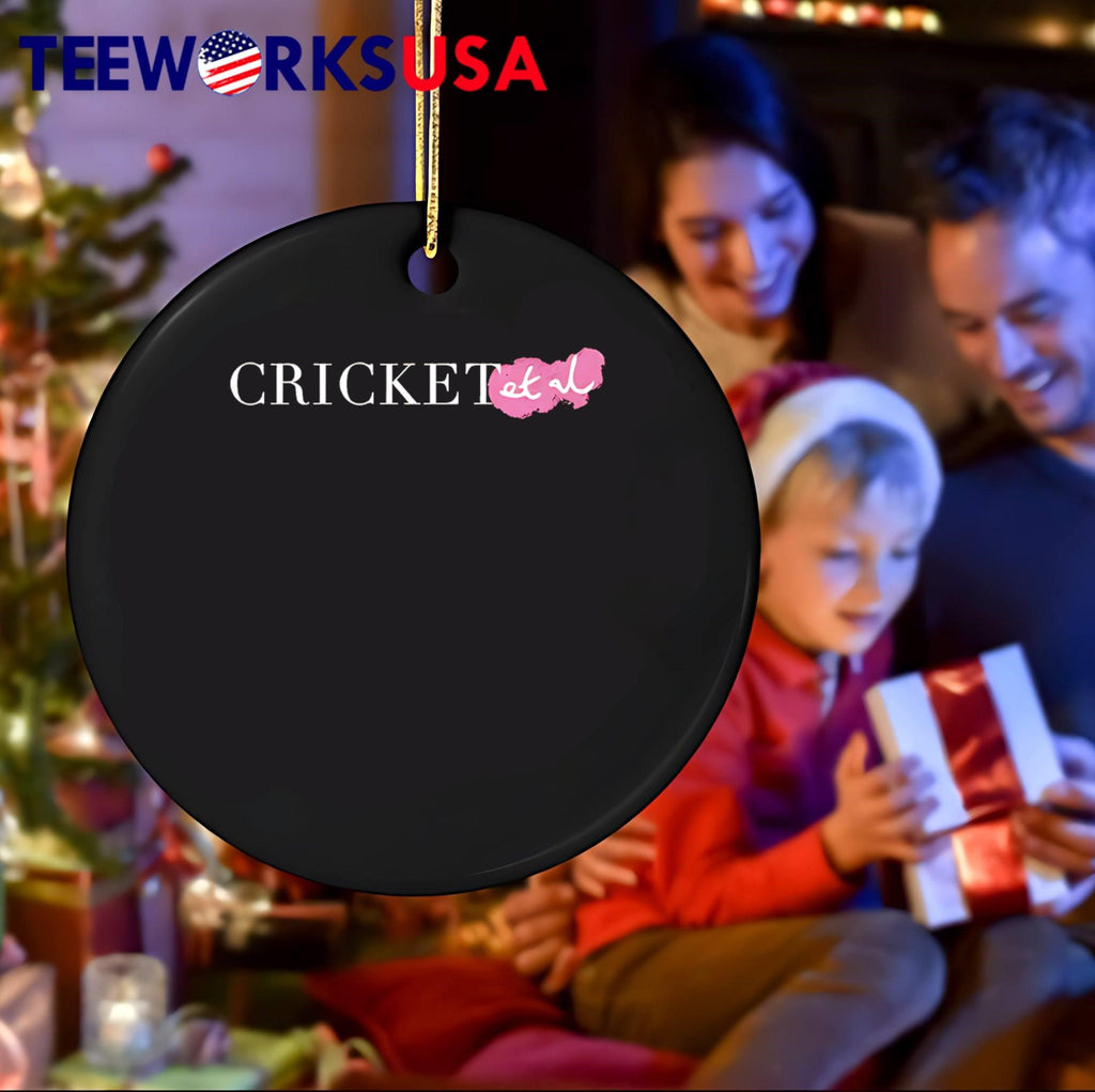 Cricket et al shirt