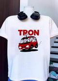 Cute Monsters Riding a Car TRON shirt
