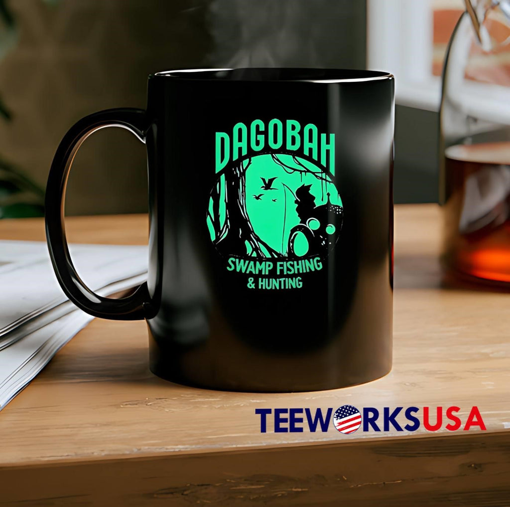 Dagobah Swamp Fishing and Hunting T-Shirt