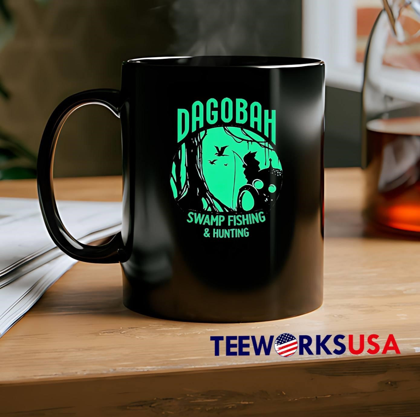 Dagobah Swamp Fishing and Hunting T-Shirt