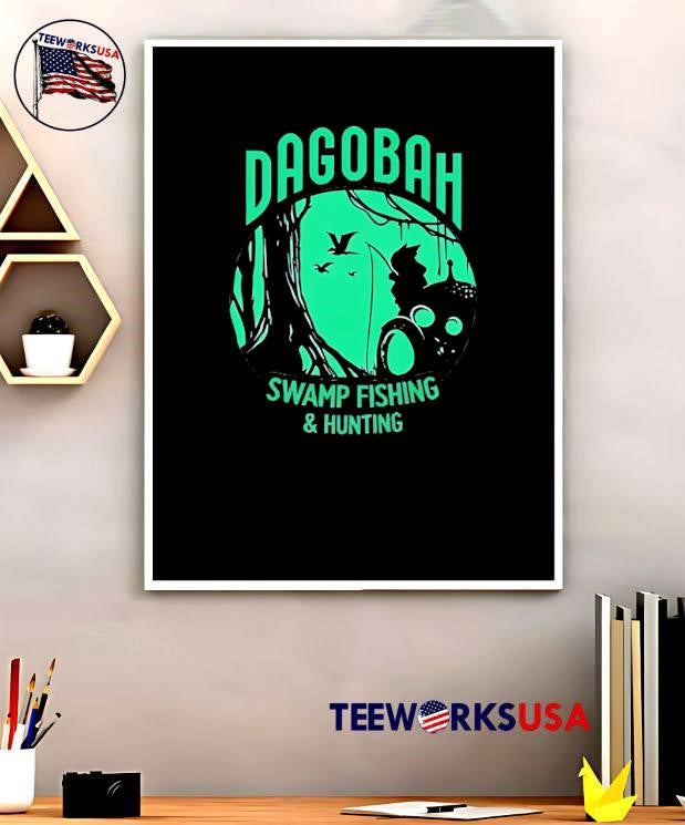 Dagobah Swamp Fishing and Hunting T-Shirt