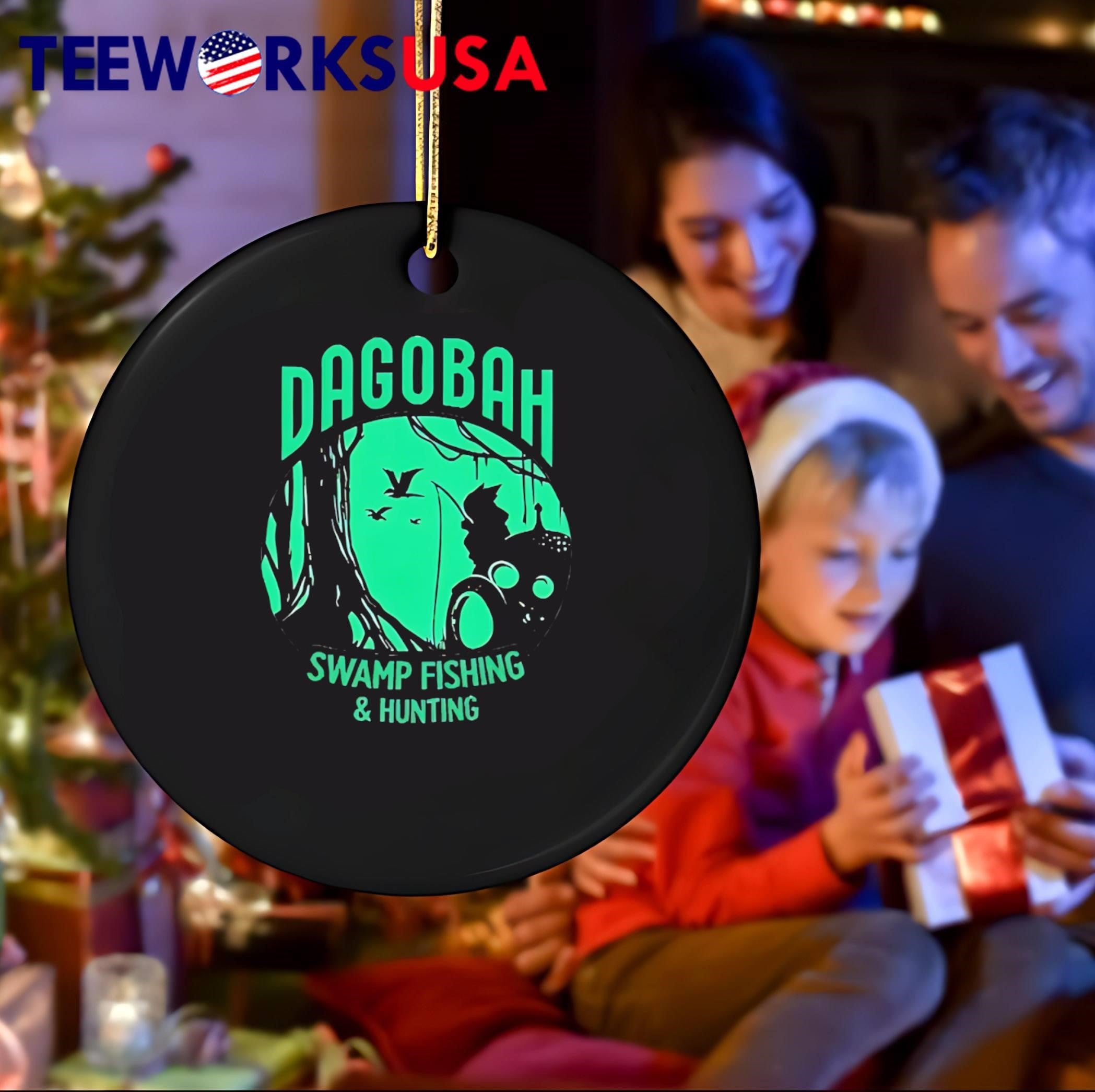 Dagobah Swamp Fishing and Hunting T-Shirt