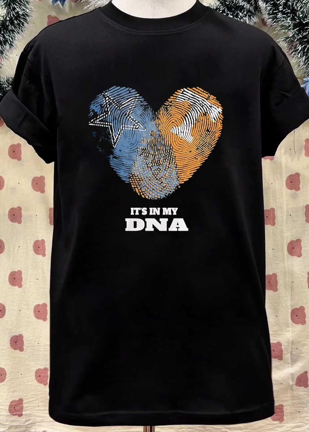 Dallas Cowboys Fan Apparel It’s in My DNA T-Shirt