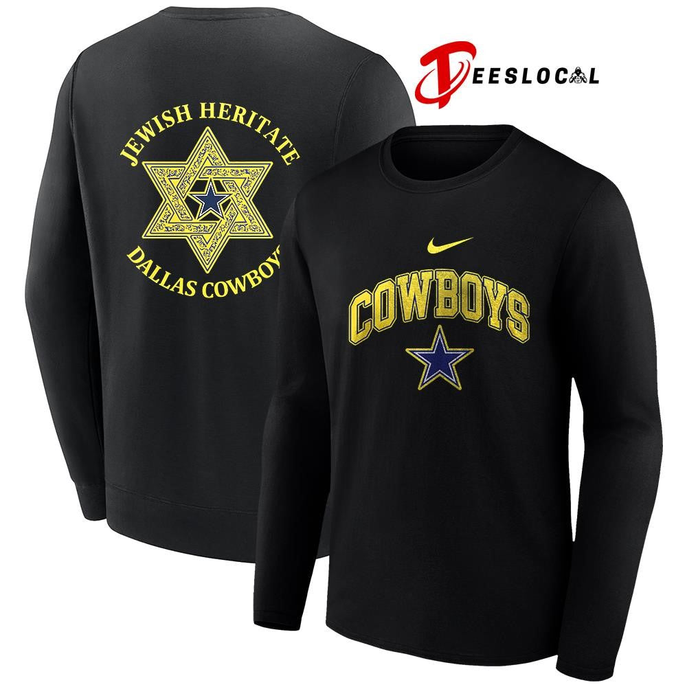 Dallas Cowboys Jewish heritage logo shirt