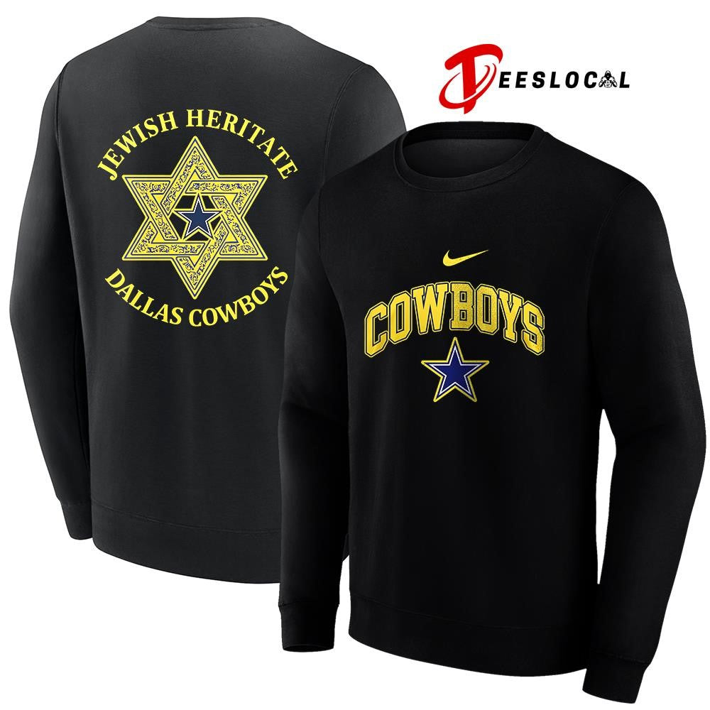 Dallas Cowboys Jewish heritage logo shirt