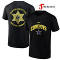 Dallas Cowboys Jewish heritage logo shirt