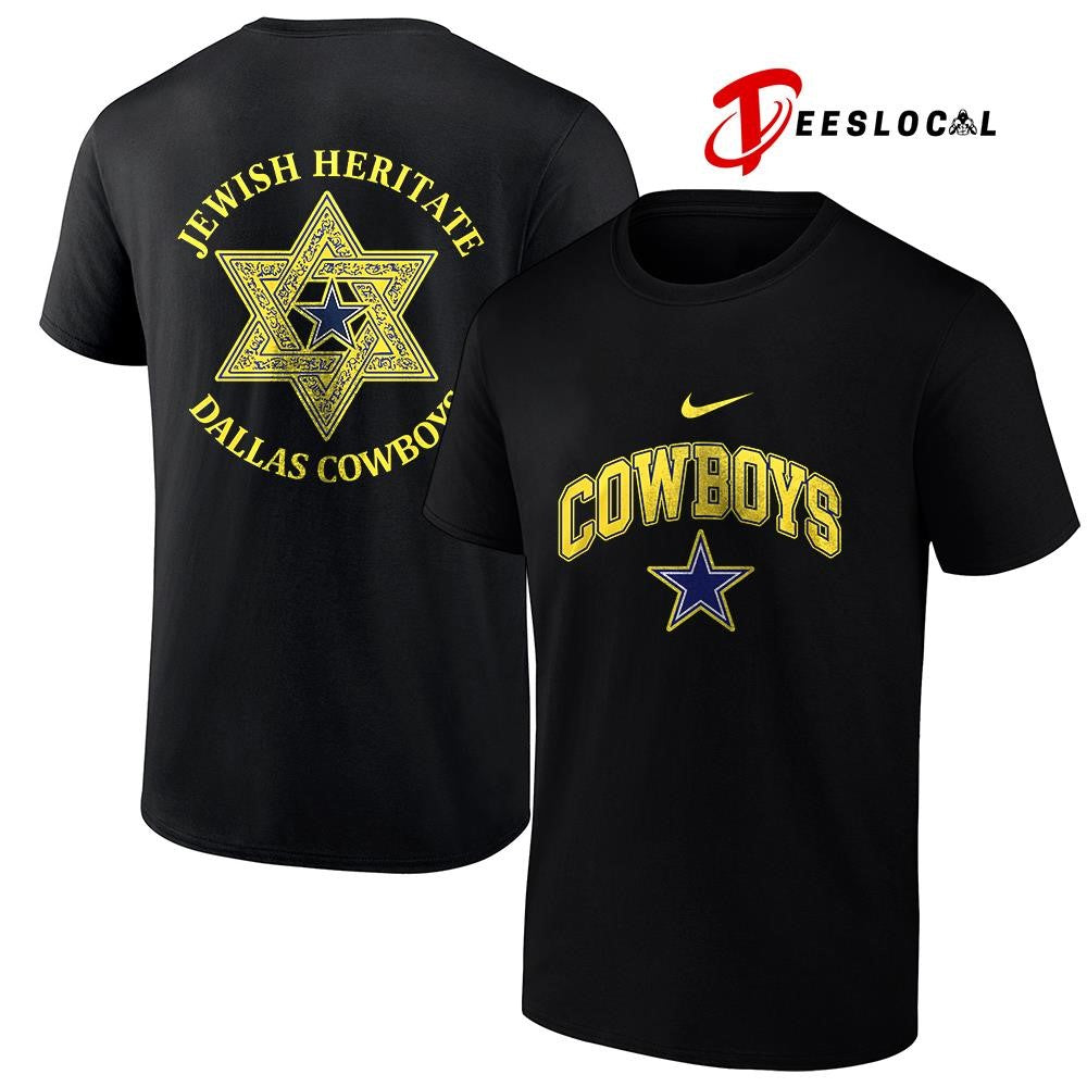 Dallas Cowboys Jewish heritage logo shirt