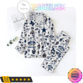 Dallas Cowboys Love Pattern Sleepwear Pajama Pjs Set