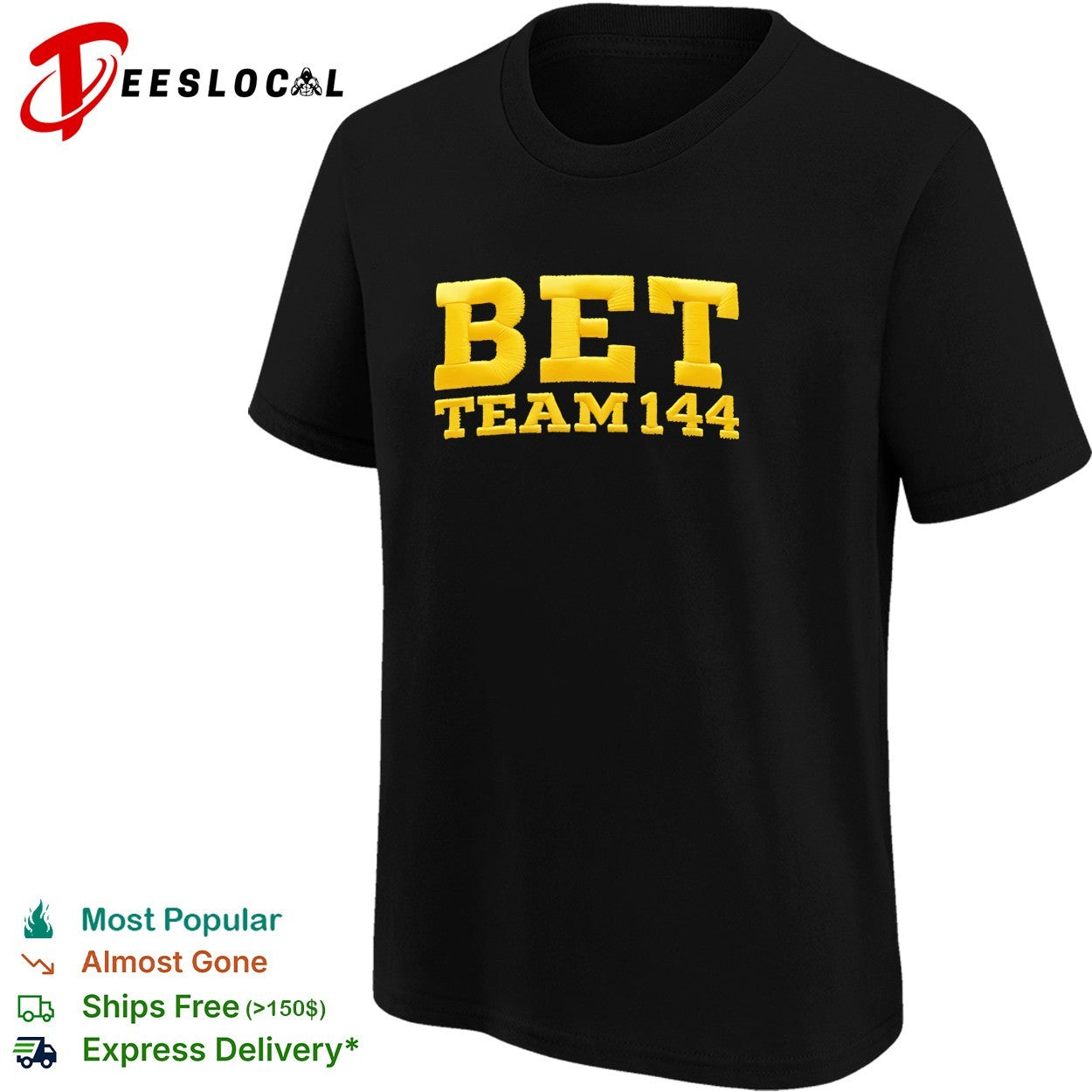 Dave Portnoy Bet Team 144 shirt