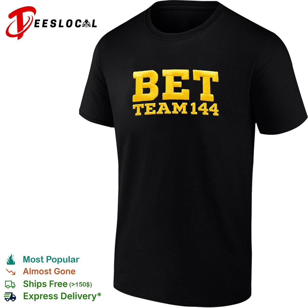 Dave Portnoy Bet Team 144 shirt