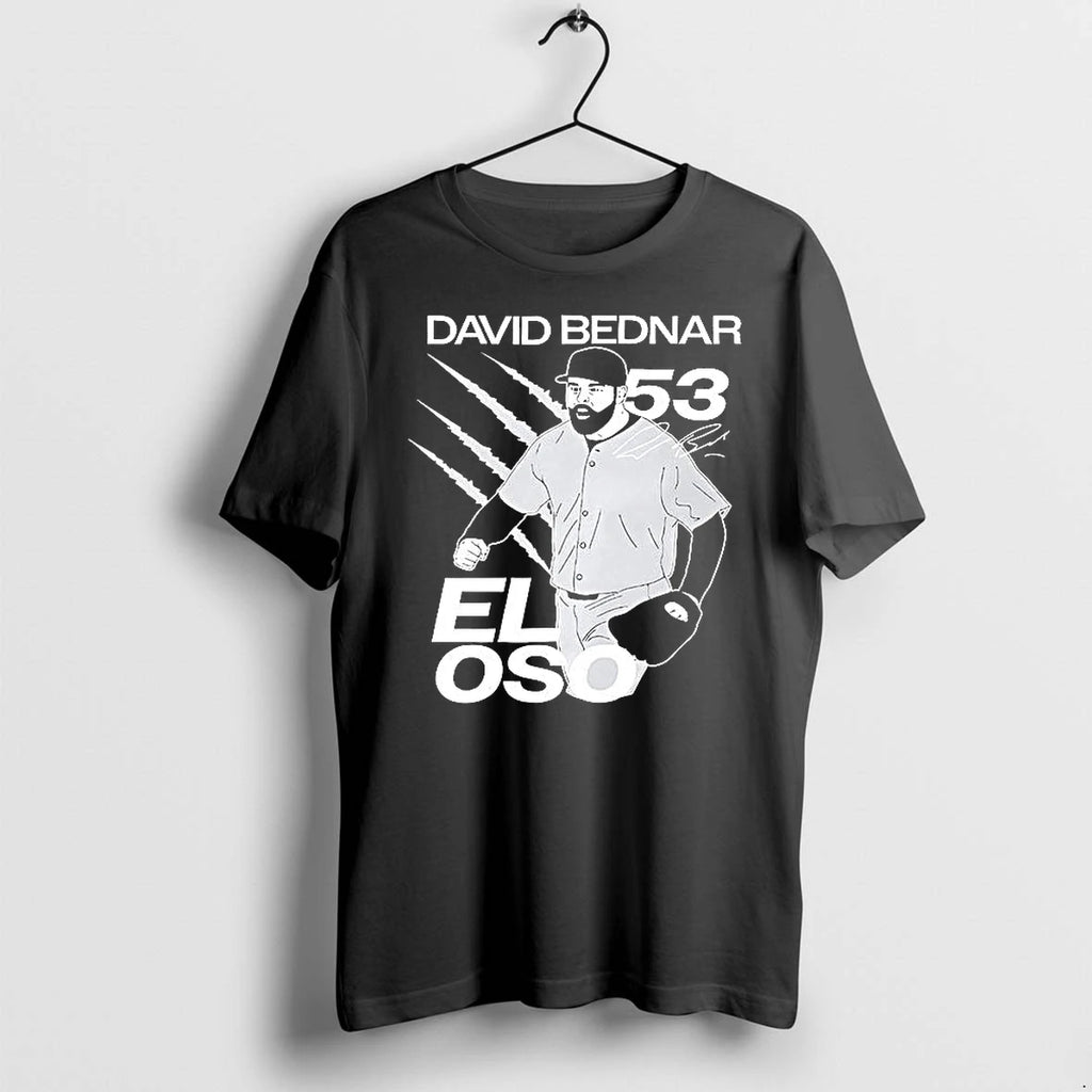 David Bednar El Oso Tshirts Sweater