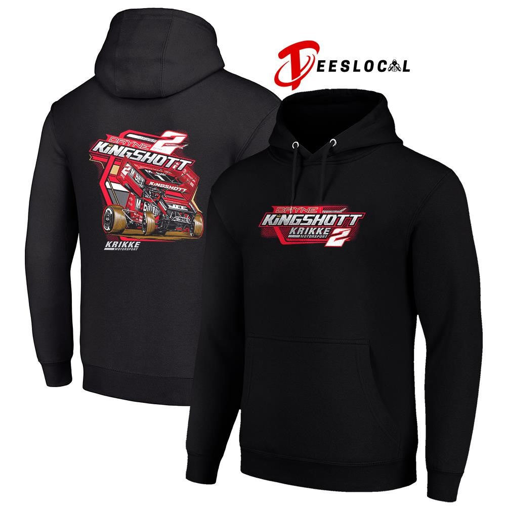 Dayne Kingshott Krikke motosport car racing shirt