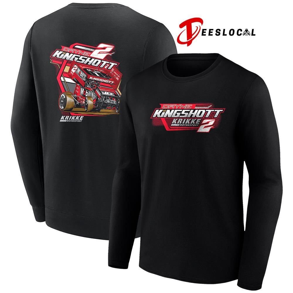 Dayne Kingshott Krikke motosport car racing shirt