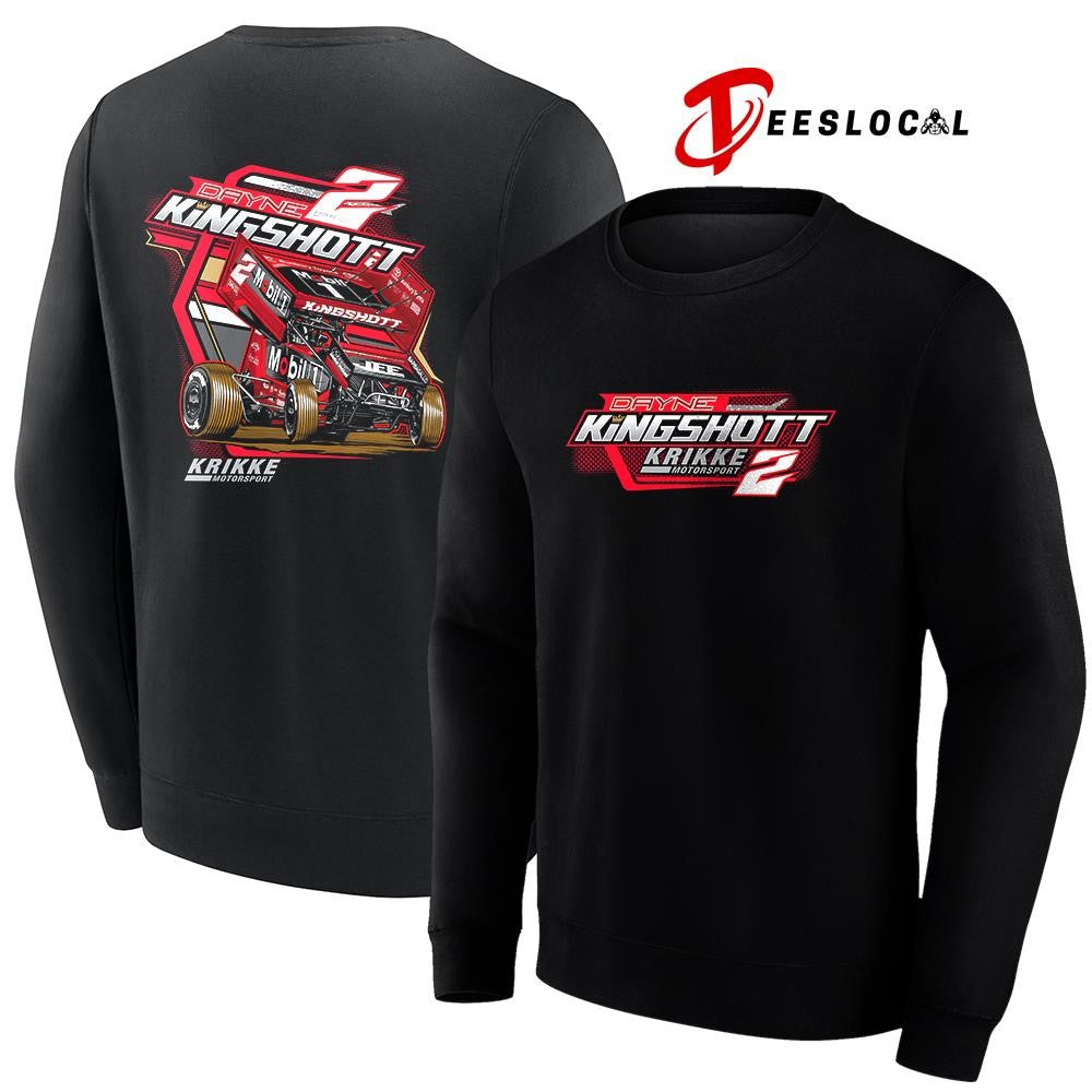 Dayne Kingshott Krikke motosport car racing shirt