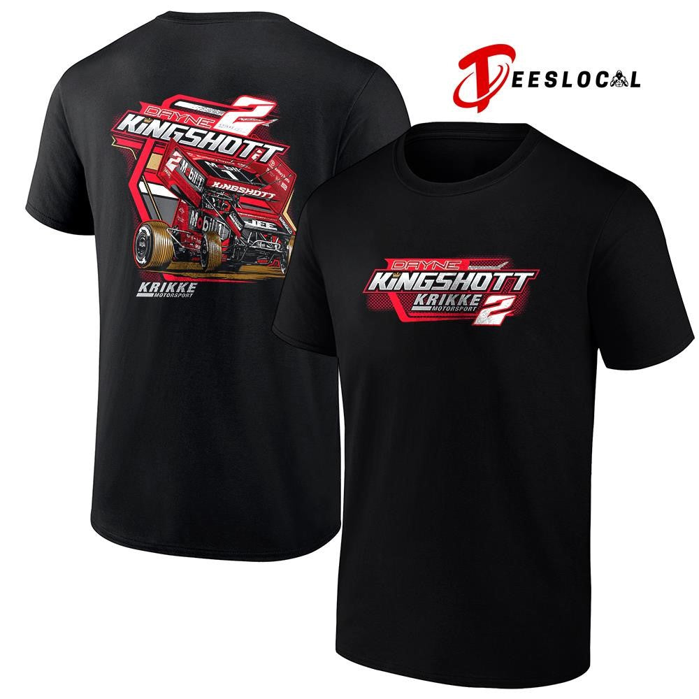 Dayne Kingshott Krikke motosport car racing shirt